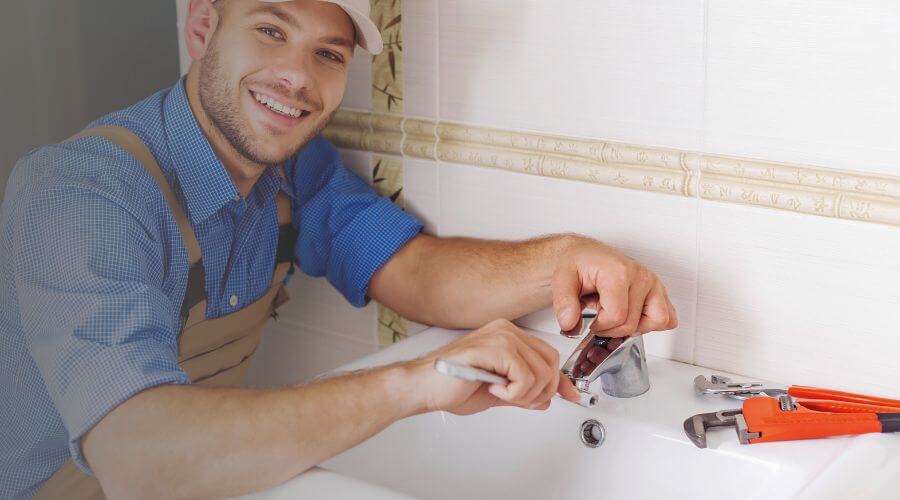 Professional sink repair in Norcross, MN